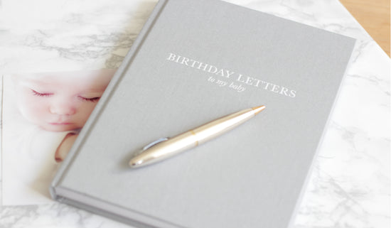 Birthday Letters to my Baby