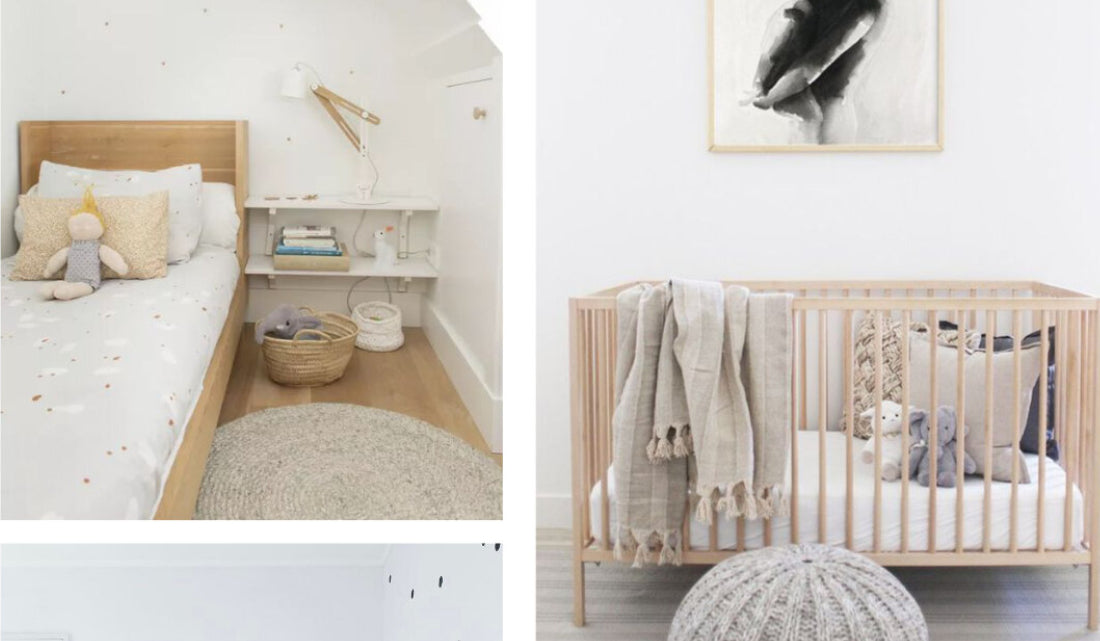 Nursery style: minimalist scandi