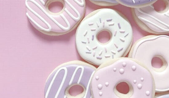DIY party ring biscuits