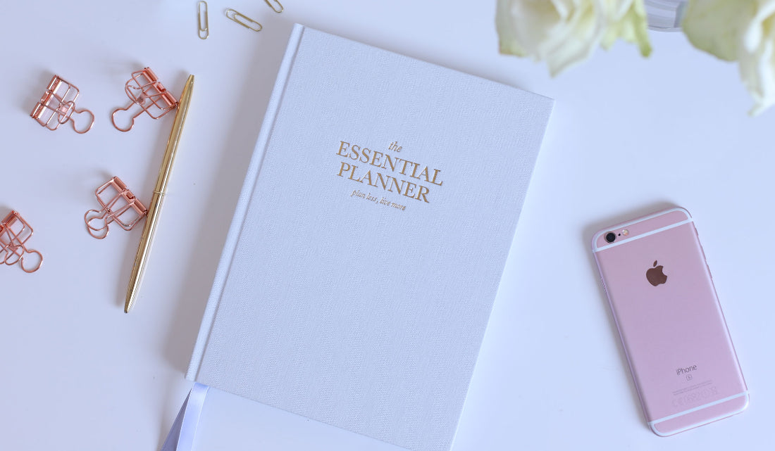 Essential Planner How I use The Essential Planner – Emily Rollings