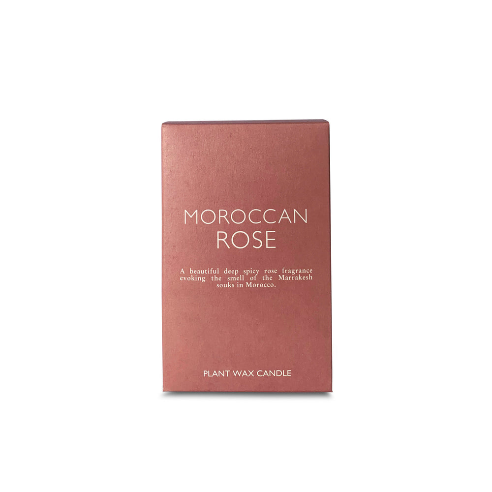 
                      
                        Moroccan Rose Ceramic Candle
                      
                    