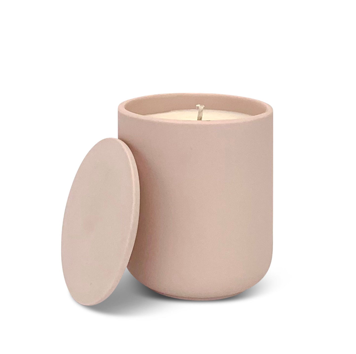 Tonka Bean and Patchouli Ceramic Candle