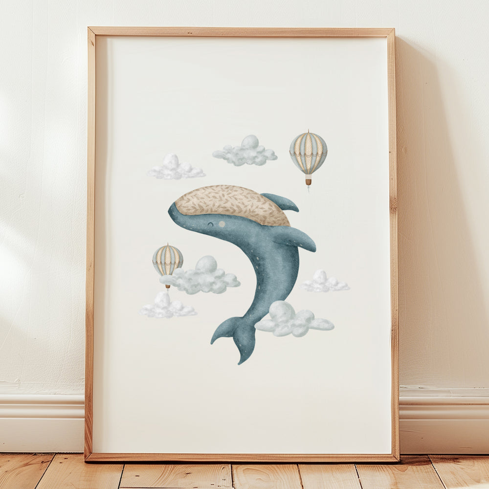 
                      
                        Hot air balloon whale
                      
                    