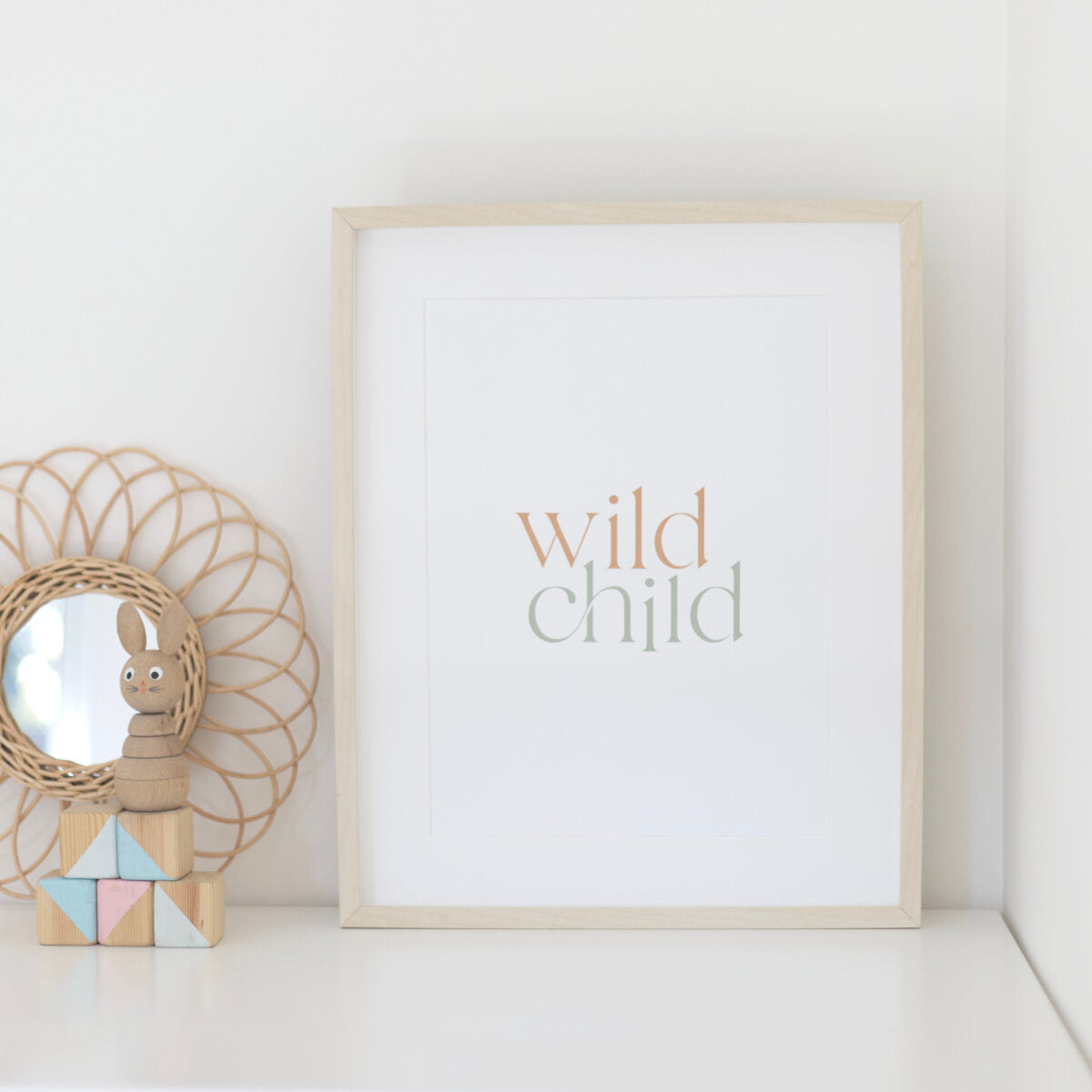 'Wild Child' Art Print